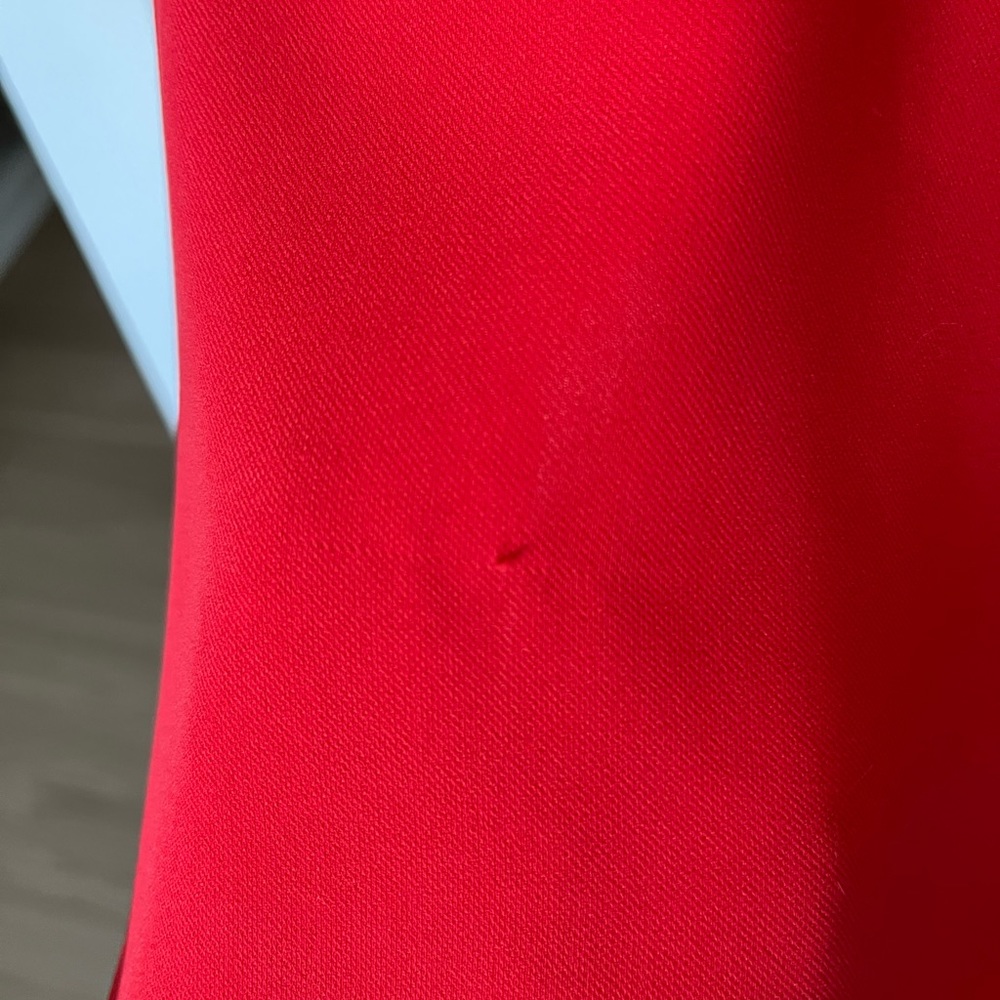 Chelsea28 Cross Front Ruffle Dress - Size M - Picture 6 of 7